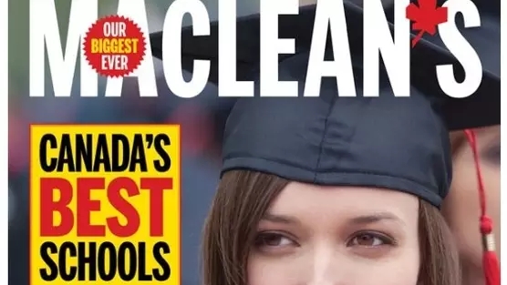 2017年加拿大麦考林杂志排名新鲜出炉