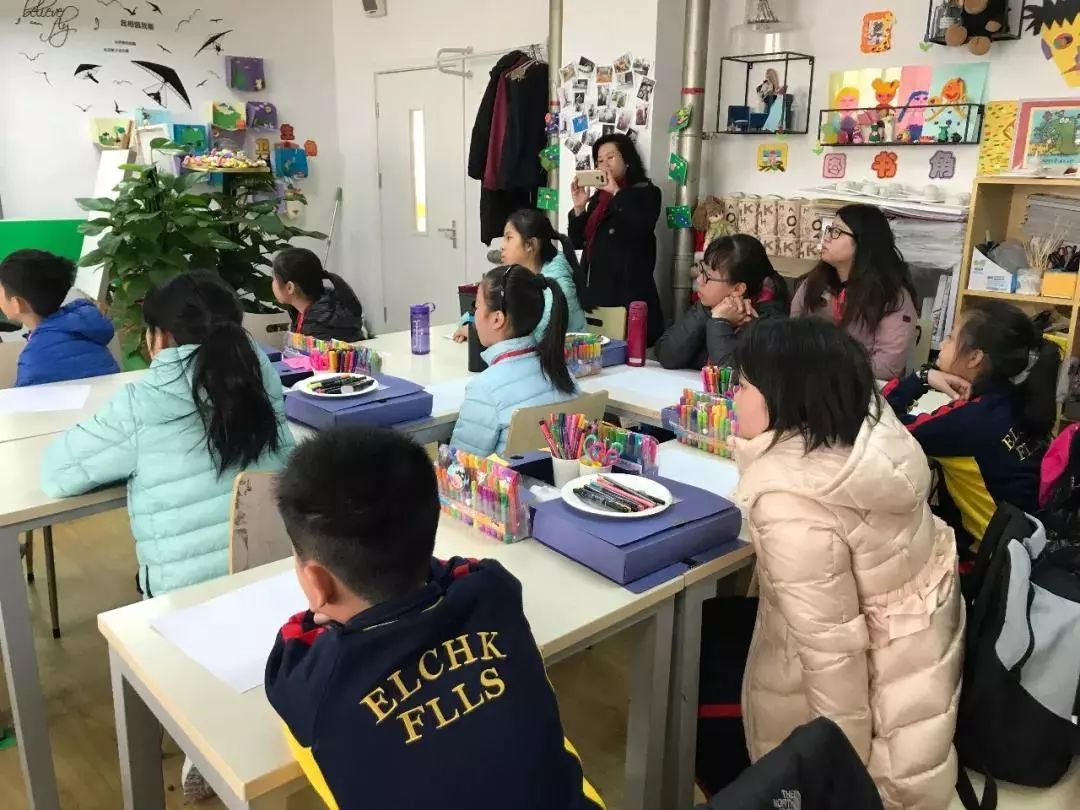 力迈总校 | 香港信爱学校师生来访 / 京港姐妹学校缔结教育合作交流