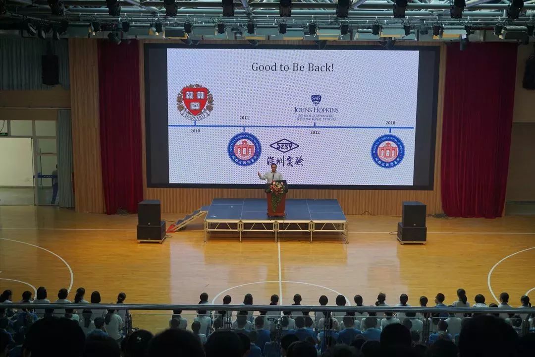 深圳实验高中部万人招生咨询会 | 海外名校从AP班起航