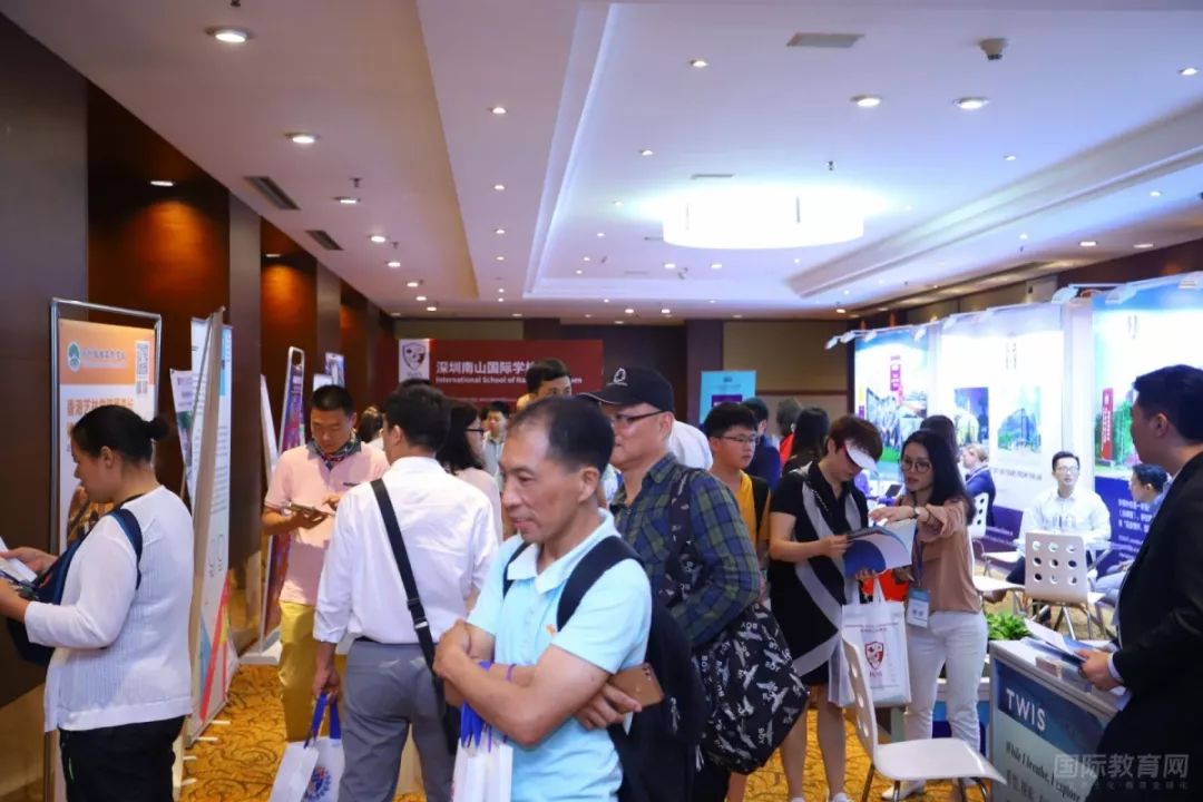 火爆！近千名家长逛展择校，“IEEF国际教育展·深圳站”有什么魔力？