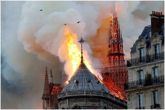 我枯了，巴黎圣母院都被烧了，去欧洲还有什么好看的？