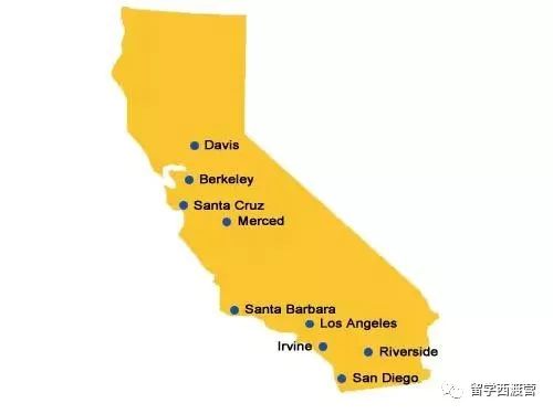 UCSB、UCSD、UCI 、UCD哪所加州大学适合你？