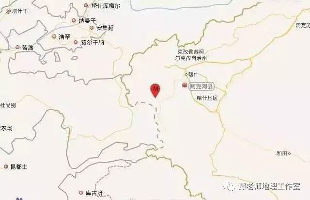 【地理探秘】新疆有个地方一小时4次地震？