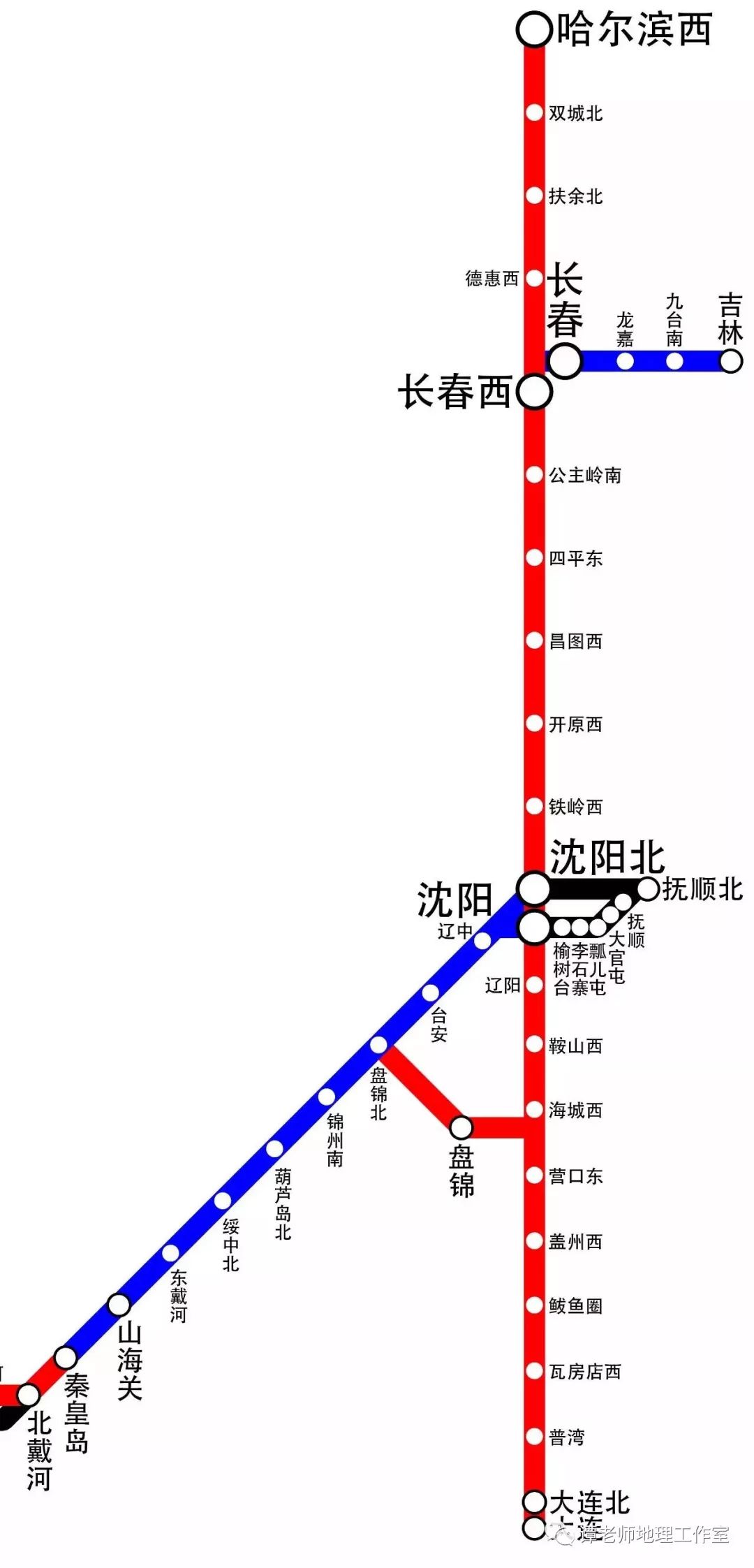 【交通地理】文科生哭了因为中国高铁八横八纵来了