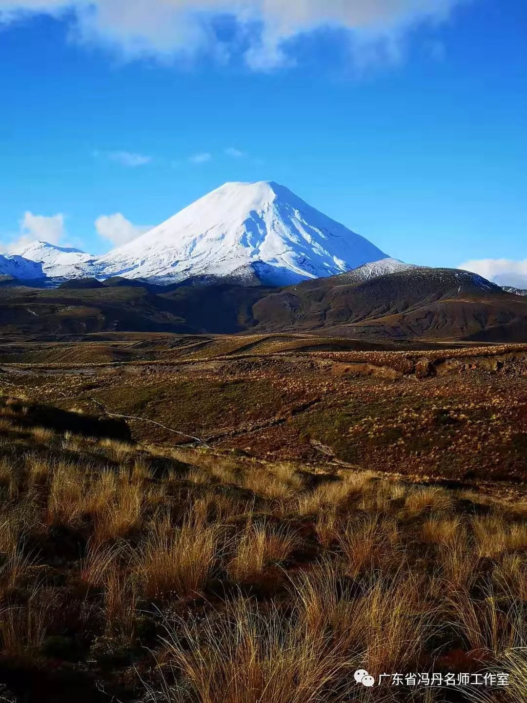 瑙鲁霍伊山，冰与火的相逢|2019年华附新西兰北岛地学科考Day9
