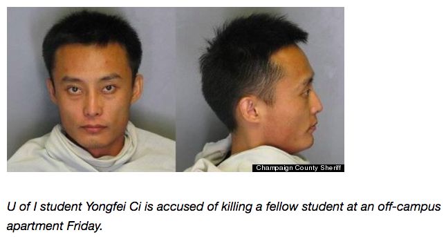 同胞相残！中国留学生深夜持菜刀杀害室友，竟只因性格不合！