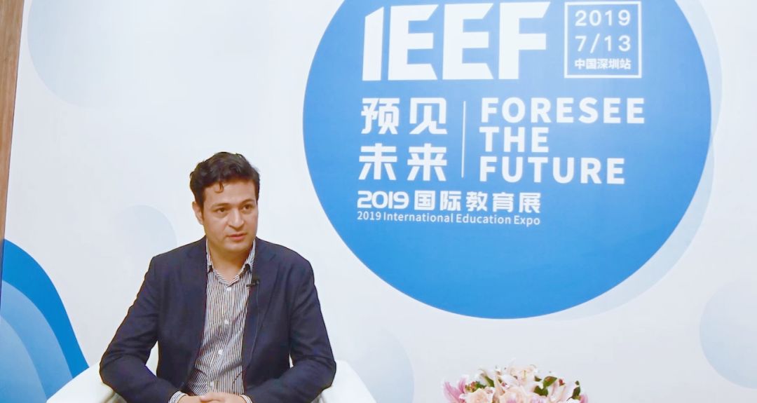 2019IEEF（深圳）专访 | 东华文泽学校总校长：对生活充满希望，是送