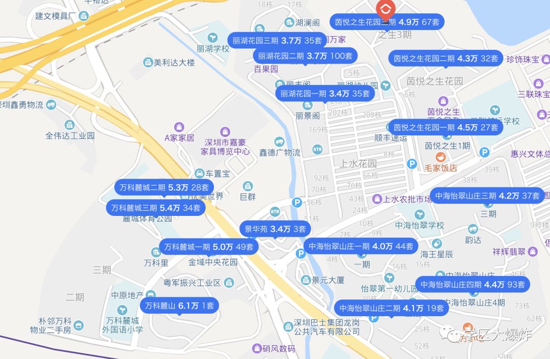 干货！深圳新建名校地图！买房跟着这张地图走