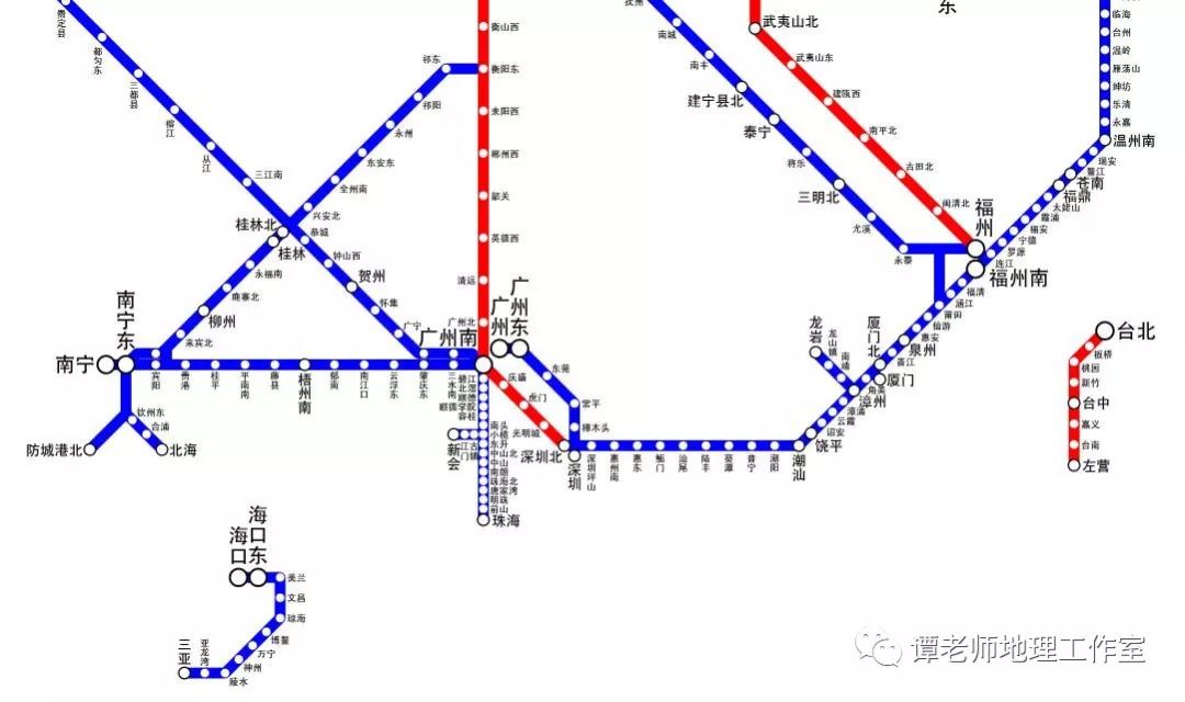 【交通地理】文科生哭了因为中国高铁八横八纵来了