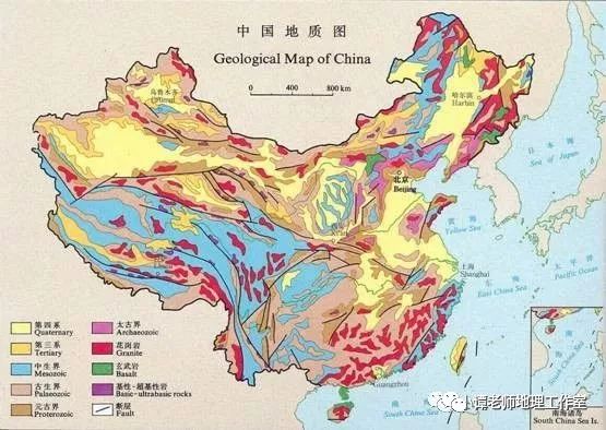 【考试技巧】一文教你如何怎样读地质图