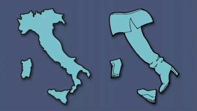 【区域地图】不看就走宝了，1分钟巧记欧洲各国版图形状