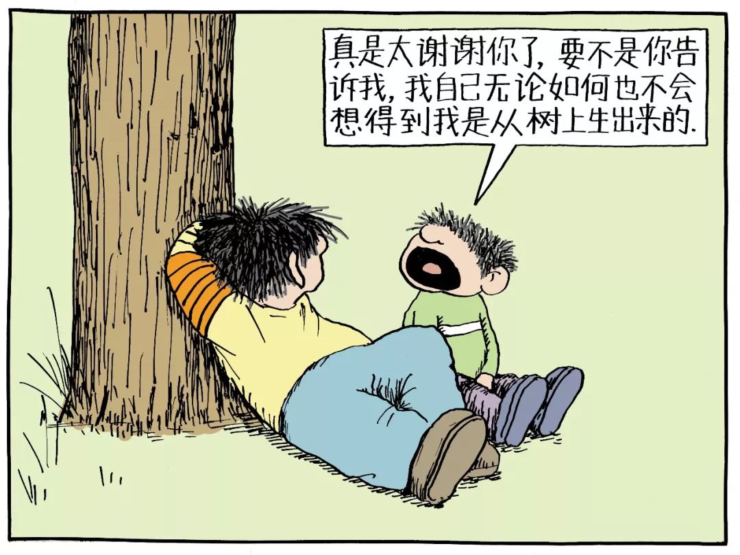 打脸中国父母的8幅漫画：你什么样，孩子就什么样