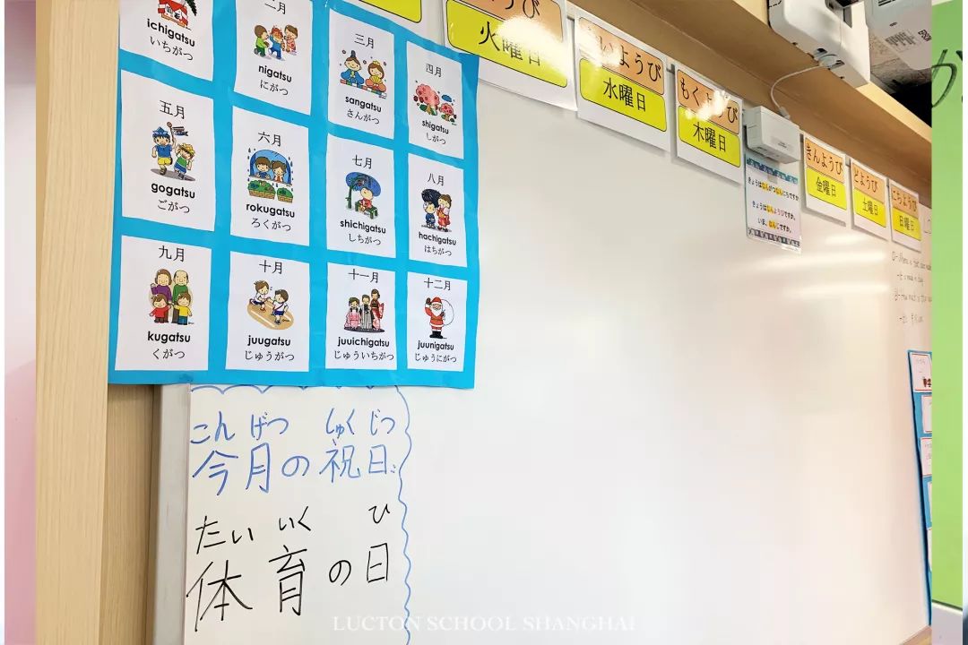 我们的日语课 - 本周课堂新闻
