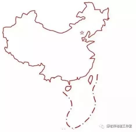 【课堂实践】中国地图用手应该这样画