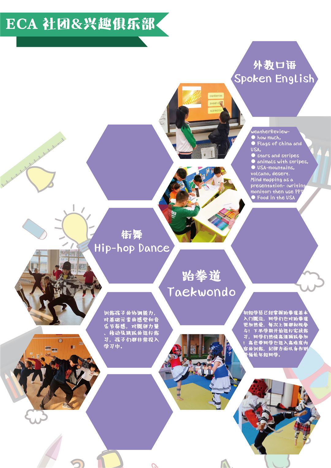 中黄外国语小学2019-2020学年上《Weekly inquirer》第六期