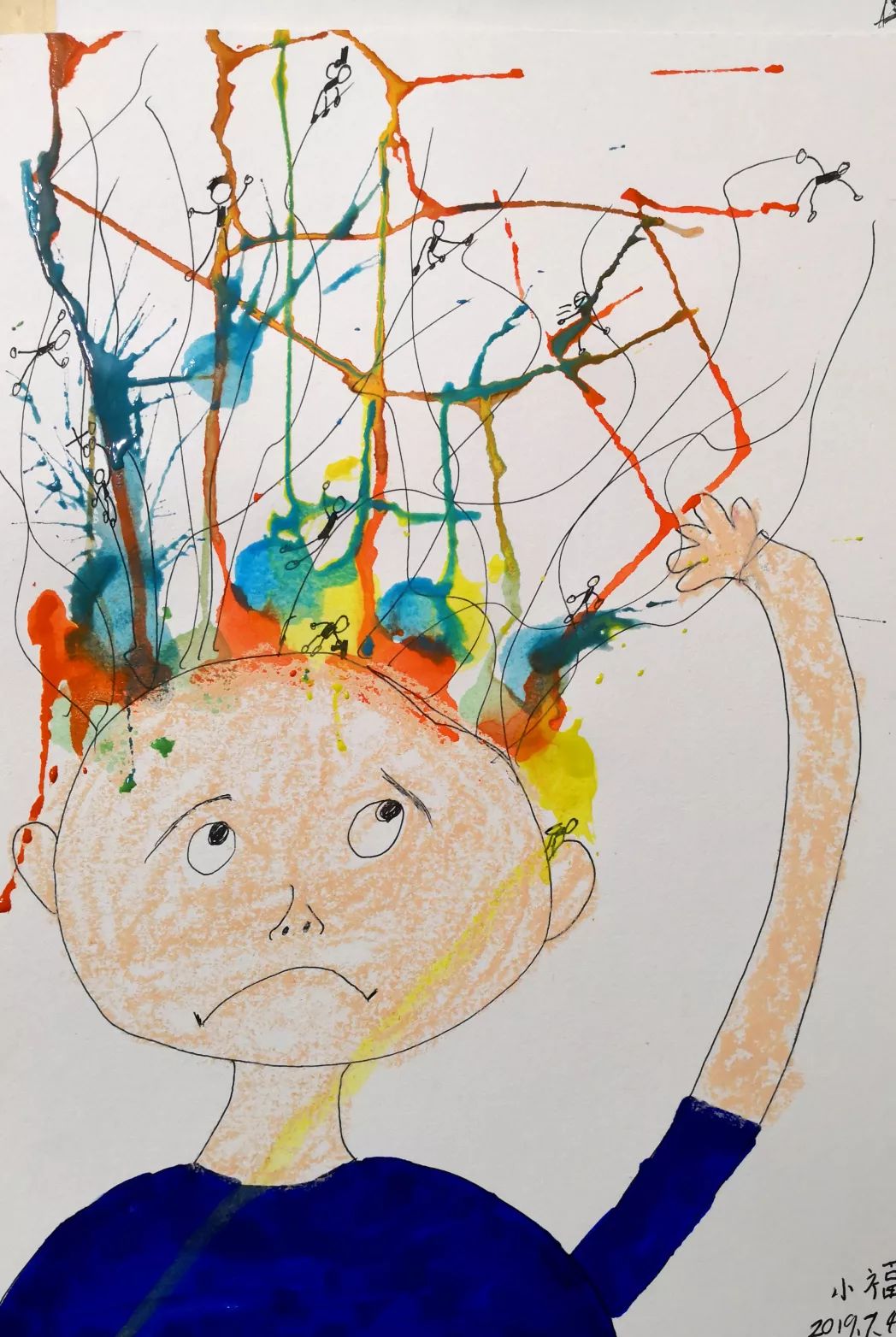 如何引导培养孩子绘画想象力（下）--空间想象和表达想象