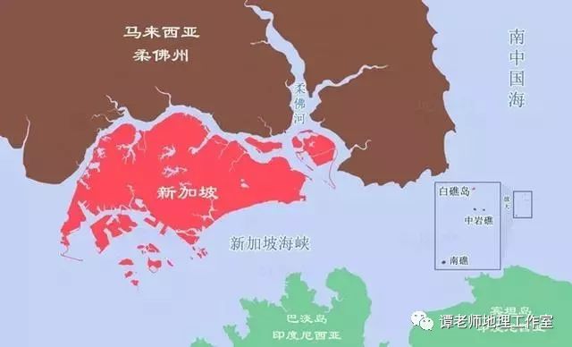 【地理视野】从地理风水角度解析新加坡和马来西亚的恩怨