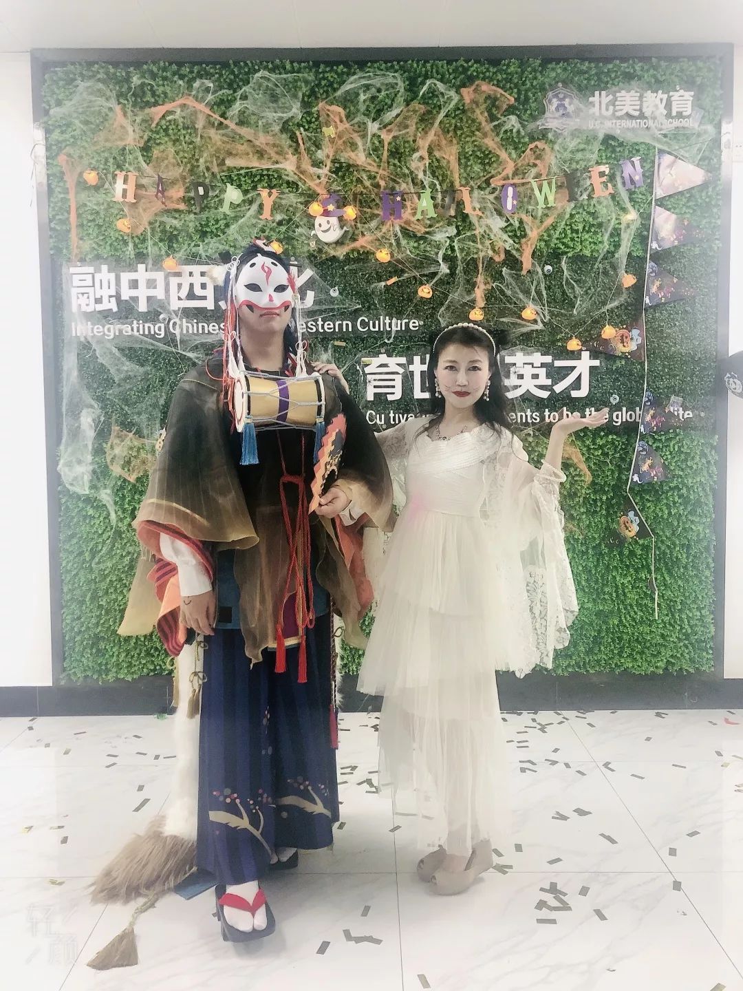 上海北美学校--万圣节狂欢，不给糖就捣乱！！！