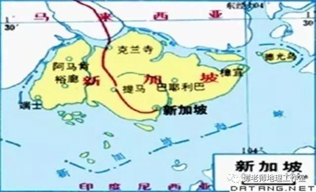 【地理视野】从地理风水角度解析新加坡和马来西亚的恩怨