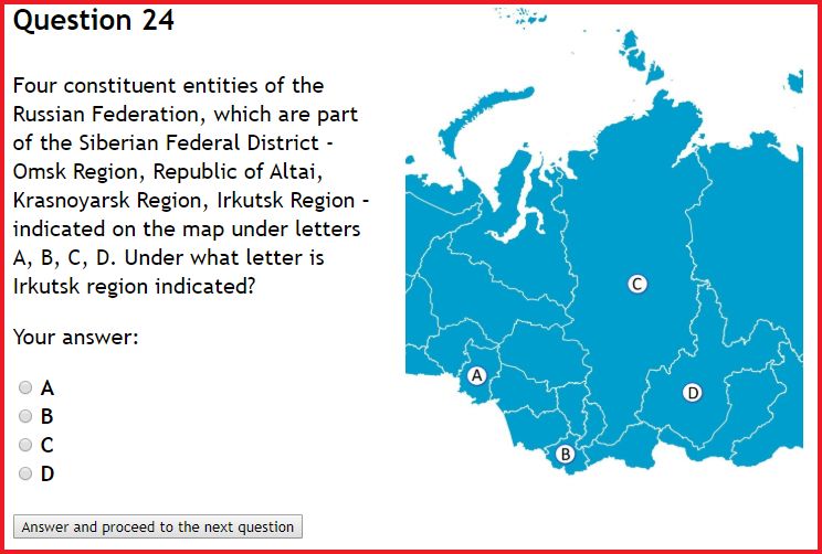 【趣味地理】普京给俄军的地理测试题，你能做对几题？
