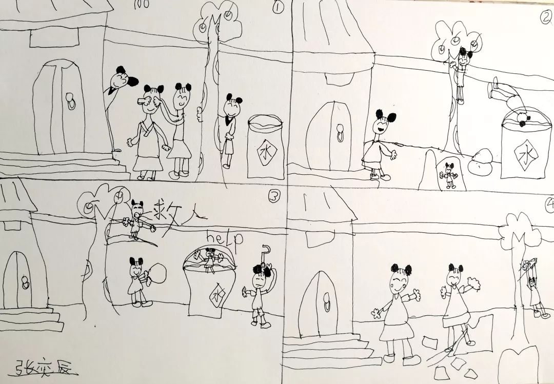 如何引导培养孩子绘画想象力（中）---叙事想象力