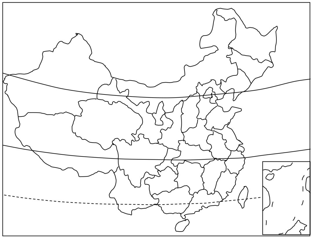 【高考必备】中国地理填图训练，练到心中有图！（附中国地理知识概括）