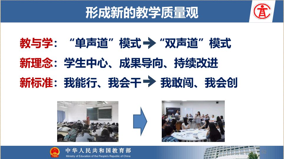 报告PPT：12月10日，同济大学，吴岩司长《创新创业教育—培养范式的深