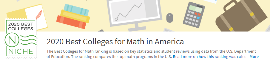 美国大学选专业，数理化生怎么样？
