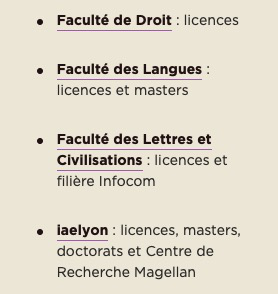法学院位列欧洲TOP5的院校——里昂三大