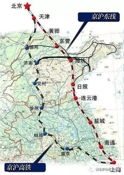 【考向预测】2020高考地理中国十大主要铁路干线知识点汇总