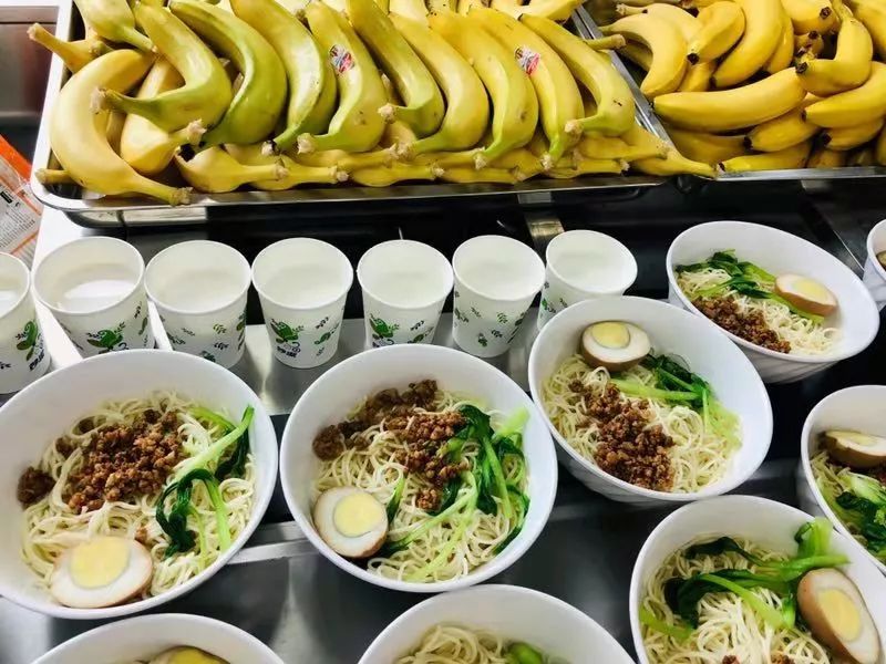膳食篇|上海北美学校2019-2020年度第15周食堂菜谱！