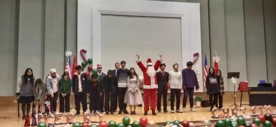 Forever Christmas | 美华国际学校圣诞狂欢“嘉年华”来了