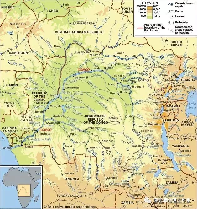 【高考地理】关于河流水文水系分析思路和技巧（地理考生收藏）