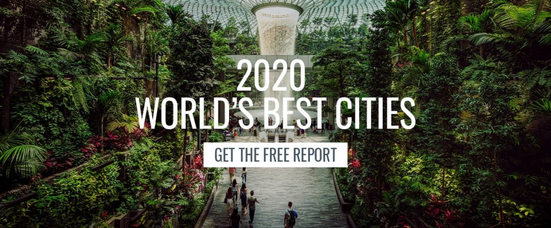 2020全球城市排名新鲜出炉：加拿大6城市入围!