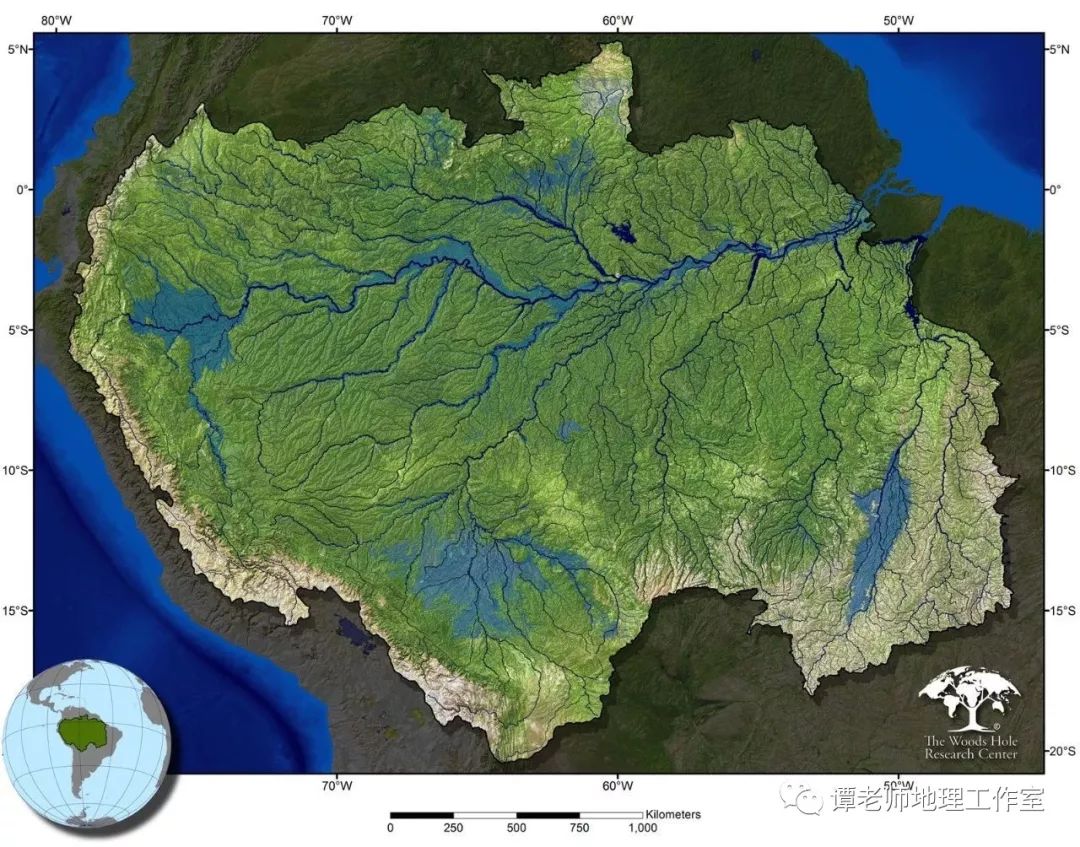 【高考地理】关于河流水文水系分析思路和技巧（地理考生收藏）