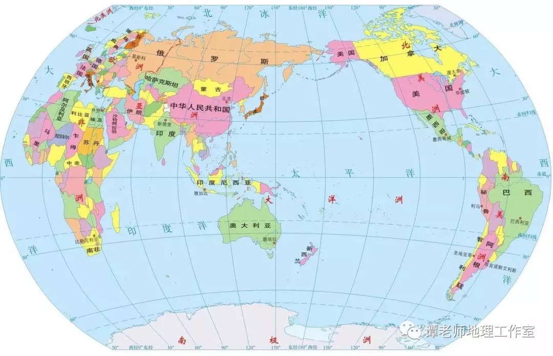 【玩转地理】从“地理位置”的角度来看，哪些国家具有优越的地理位置