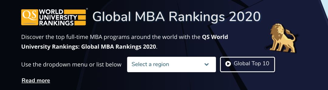 2020年QS全球商科硕士排名正式发布！