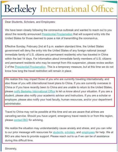 别慌！NYU、伯克利等众多美国大学调整中国留学生申请和报到政策！