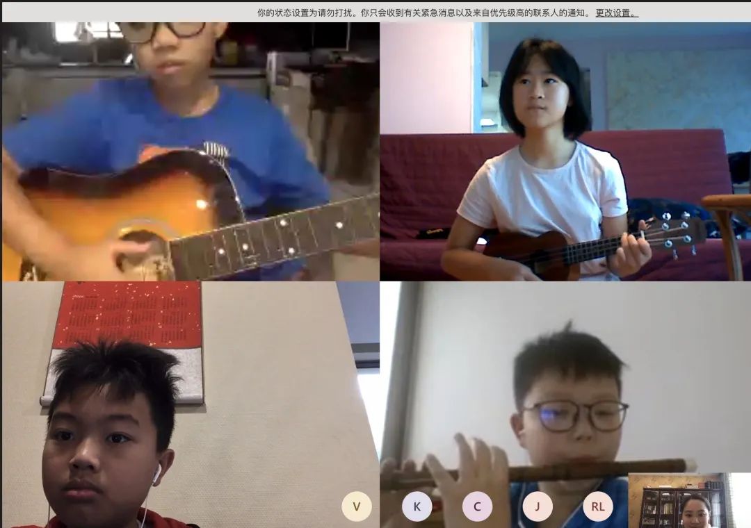【TWIS线上课程】从各同学家里传来的悠扬乐声 | TWIS Virtual School - Music Class