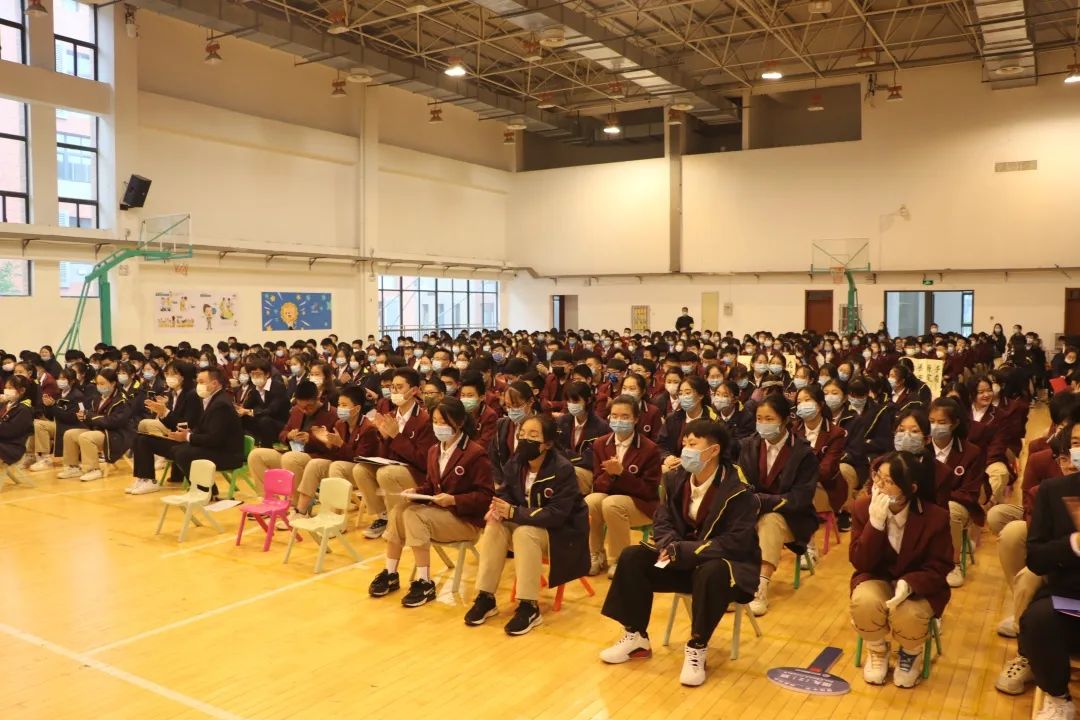冲刺超越·实现理想| 徐州华顿国际学校2020中考誓师大会