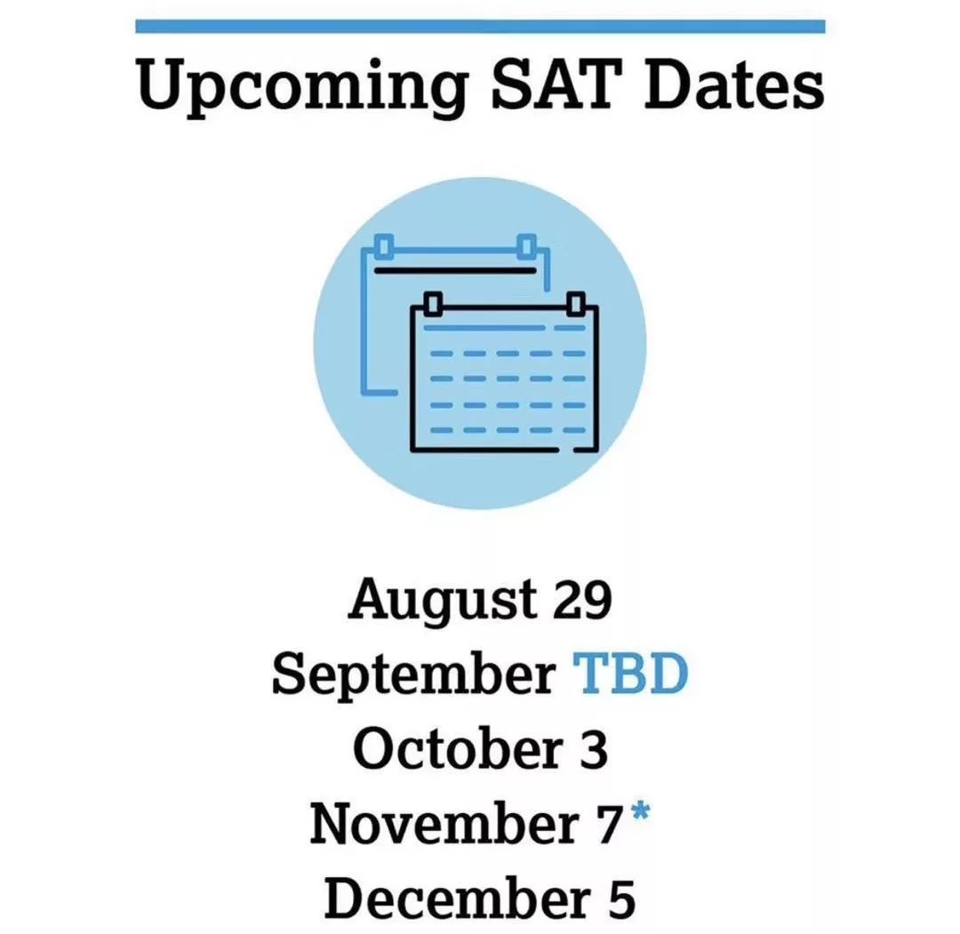 SAT取消全球6月全部考试，新增9月SAT考试，下半年考试如何规划？
