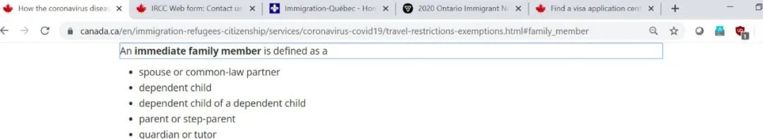 疫情期间，移民加拿大申请常见问题解答 ！