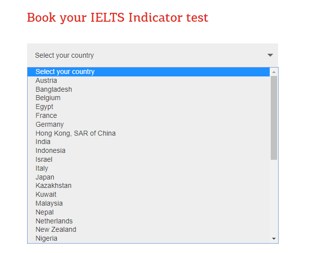 IELTS Indicator正式开放预约，中国香港可考！（附考试攻略）