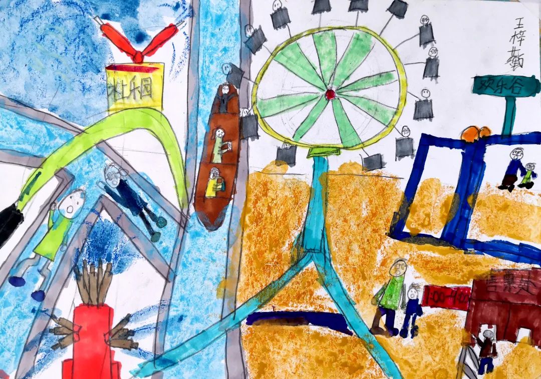 如何引导培养孩子绘画空间想象和表达？