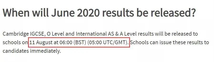 A-Level放榜日已定，2020年GCSE/A-level成绩可能会被降级！