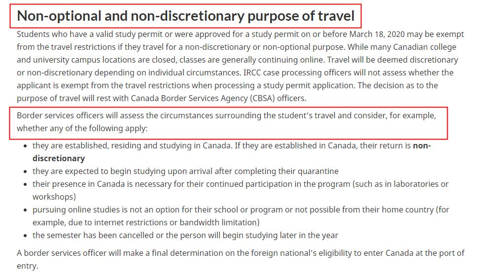 注意！美、加政府出台新规：限制部分留学生入境