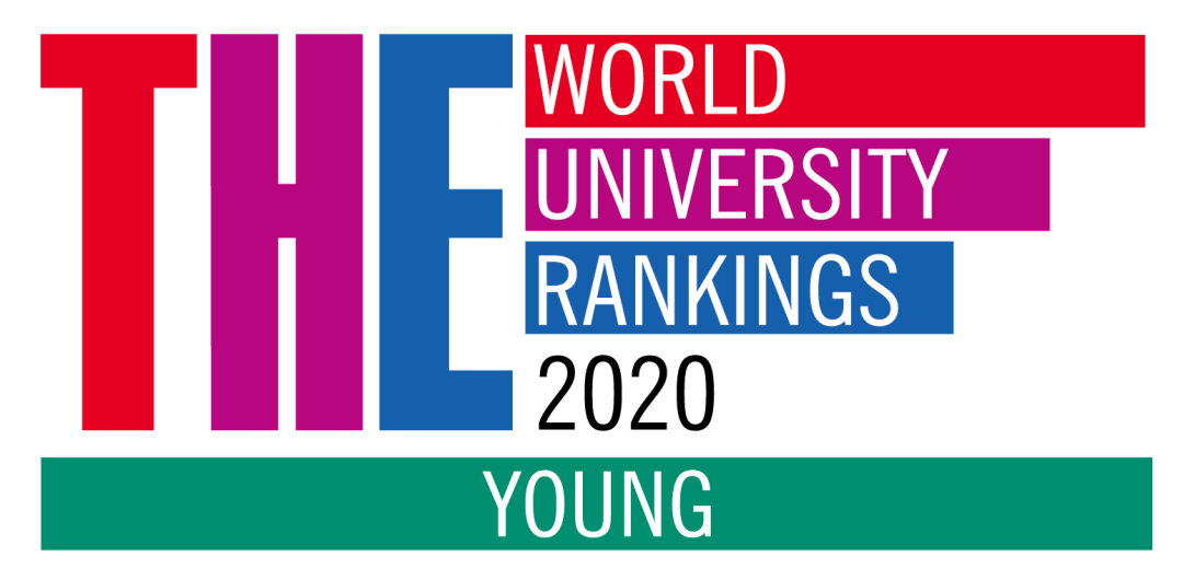 2020THE世界年轻大学排名，香港三所大学排名前十