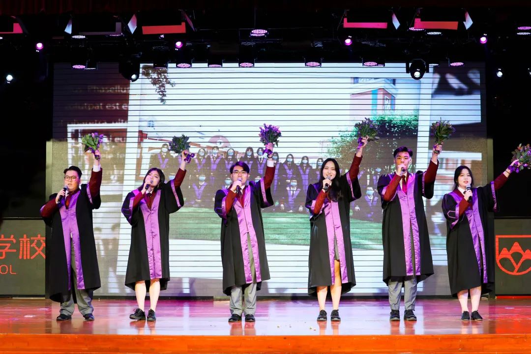 北京爱迪国际学校毕业季 | 青春就是一场盛大的相聚和别离