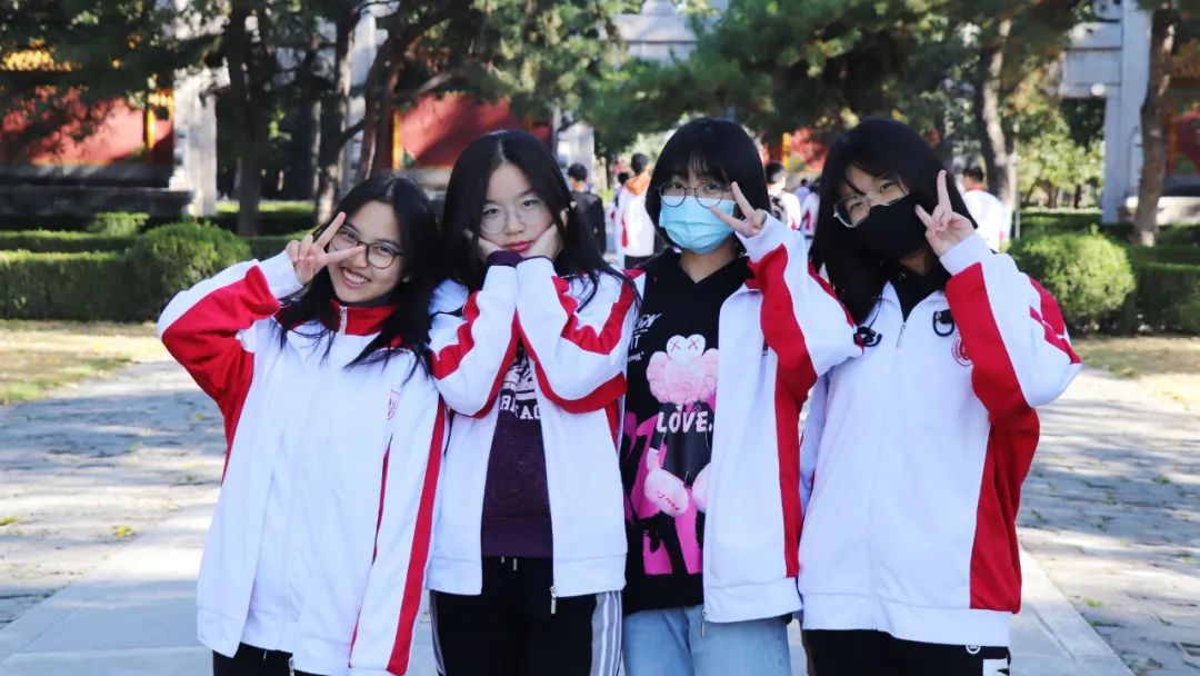北京东方红学校高中部 | 我们徒步12公里，确信人生没有白走的路