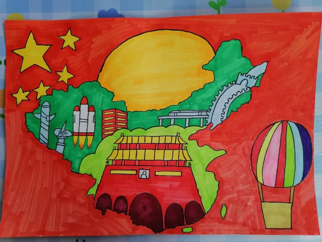 「庆国庆，迎华诞」北京力迈国际学校海南校区国庆节主题活动